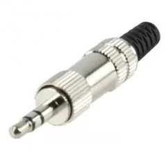 Spina jack 3.5mm stereo metallico LUMBERG