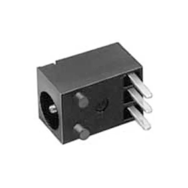 DC 3.4x1.4mm male connector for printed circuit board