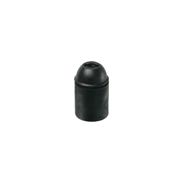 Black lampholder E27 Vimar 02101.SN