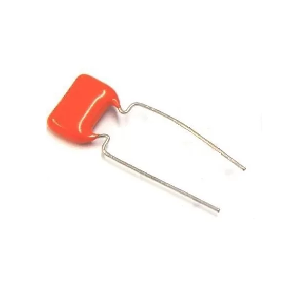 Condensatore poliestere 390nF 100Vdc