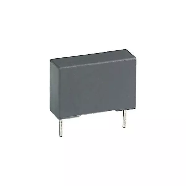 120nF 100Vdc polyester capacitor