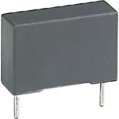 120nF 100Vdc polyester capacitor