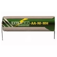 Batteria AA NiMh 1.2V 1.3A con terminali