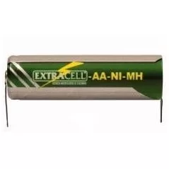 Batteria AA NiMh 1.2V 2.6A con terminali