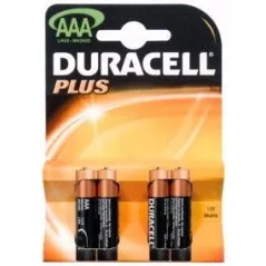 AAA Alcalina Duracell Plus 1.5V