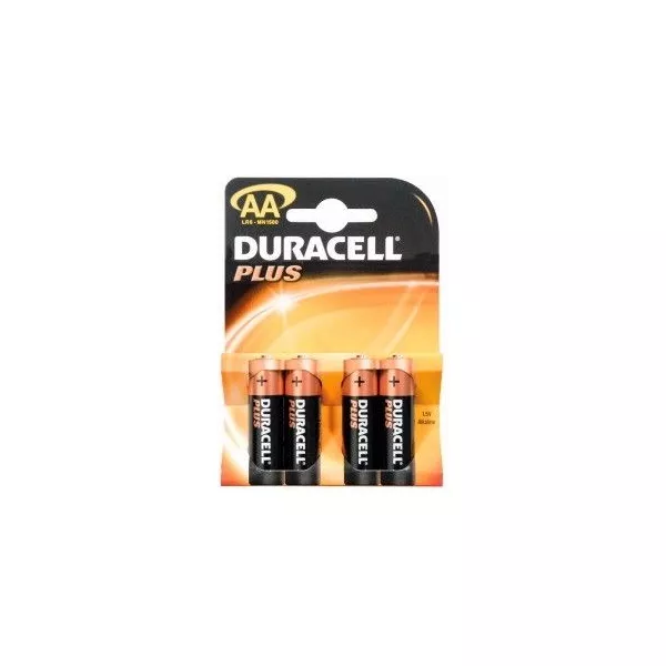 AA Alcalina Duracell Plus 1.5V