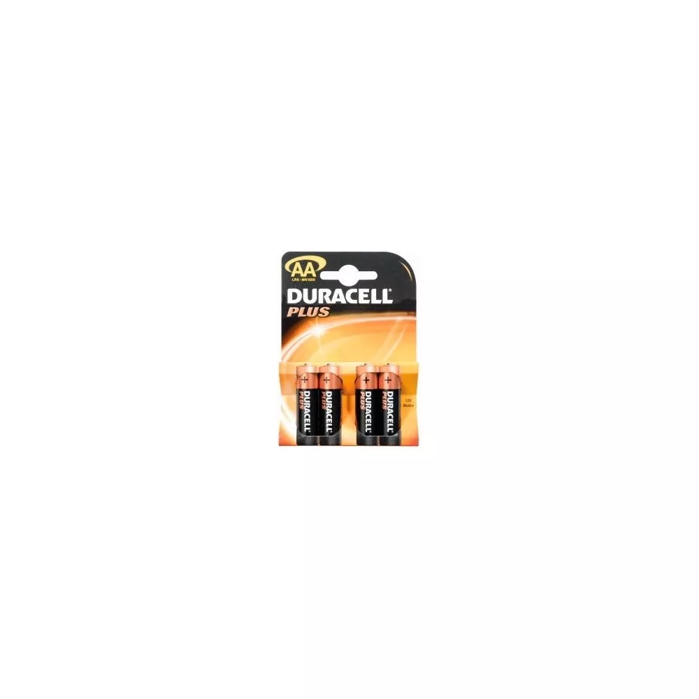 AA Alcalina Duracell Plus 1.5V