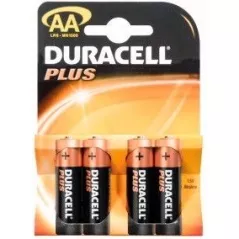 AA Alcalina Duracell Plus 1.5V