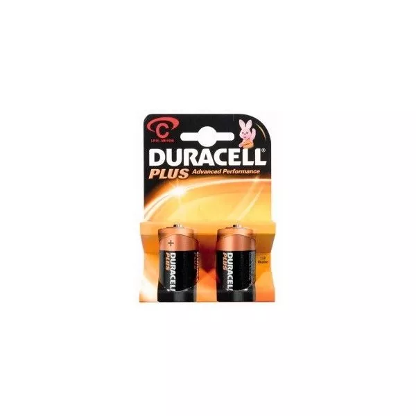 C Alcalina Duracell Plus 1.5V