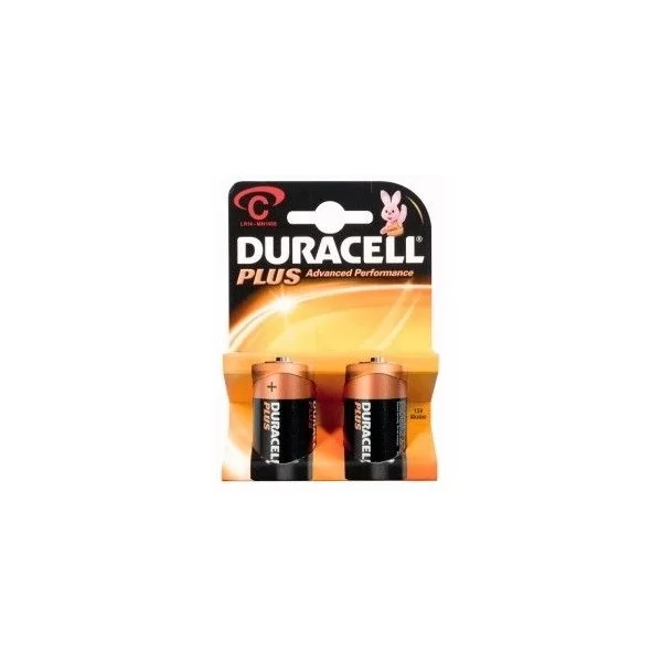 C Alcalina Duracell Plus 1.5V