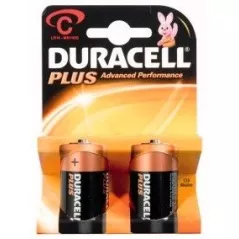 C Alcalina Duracell Plus 1.5V