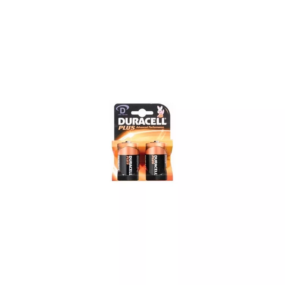 D Alcalina Duracell Plus 1.5V