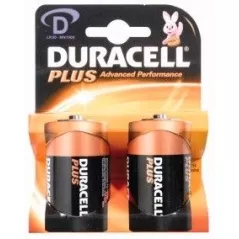 D Alcalina Duracell Plus 1.5V