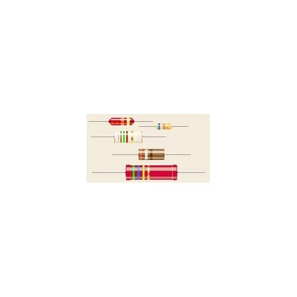 RESISTENZA 1W 1.5Kohm 5%