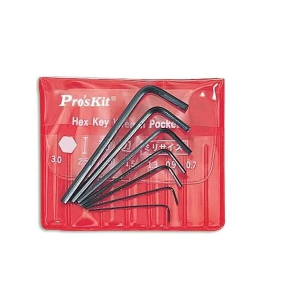 8PK-022 miniature hex key kit