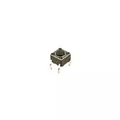 Micropulsante 6x6mm 4 pin H 4.3mm