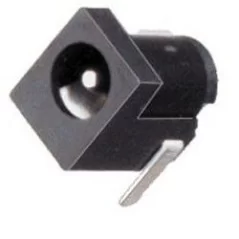 Spina DC 5.5x2.5mm da stampato