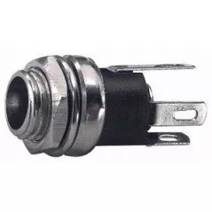 Spina DC 5.5x2.1mm da pannello