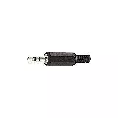 Spina JACK 3.5mm stereo plastica