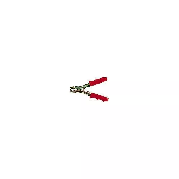 Pinza coccodrillo rossa 125mm