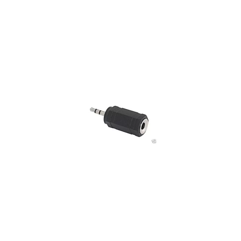 Adattatore jack spina 2.5mm stereo presa 3.5mm stereo