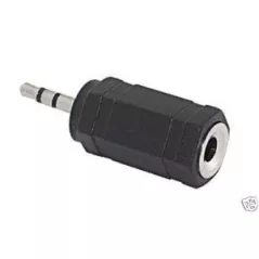 Adattatore jack spina 2.5mm stereo presa 3.5mm stereo