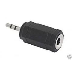 Adattatore jack spina 2.5mm stereo presa 3.5mm stereo