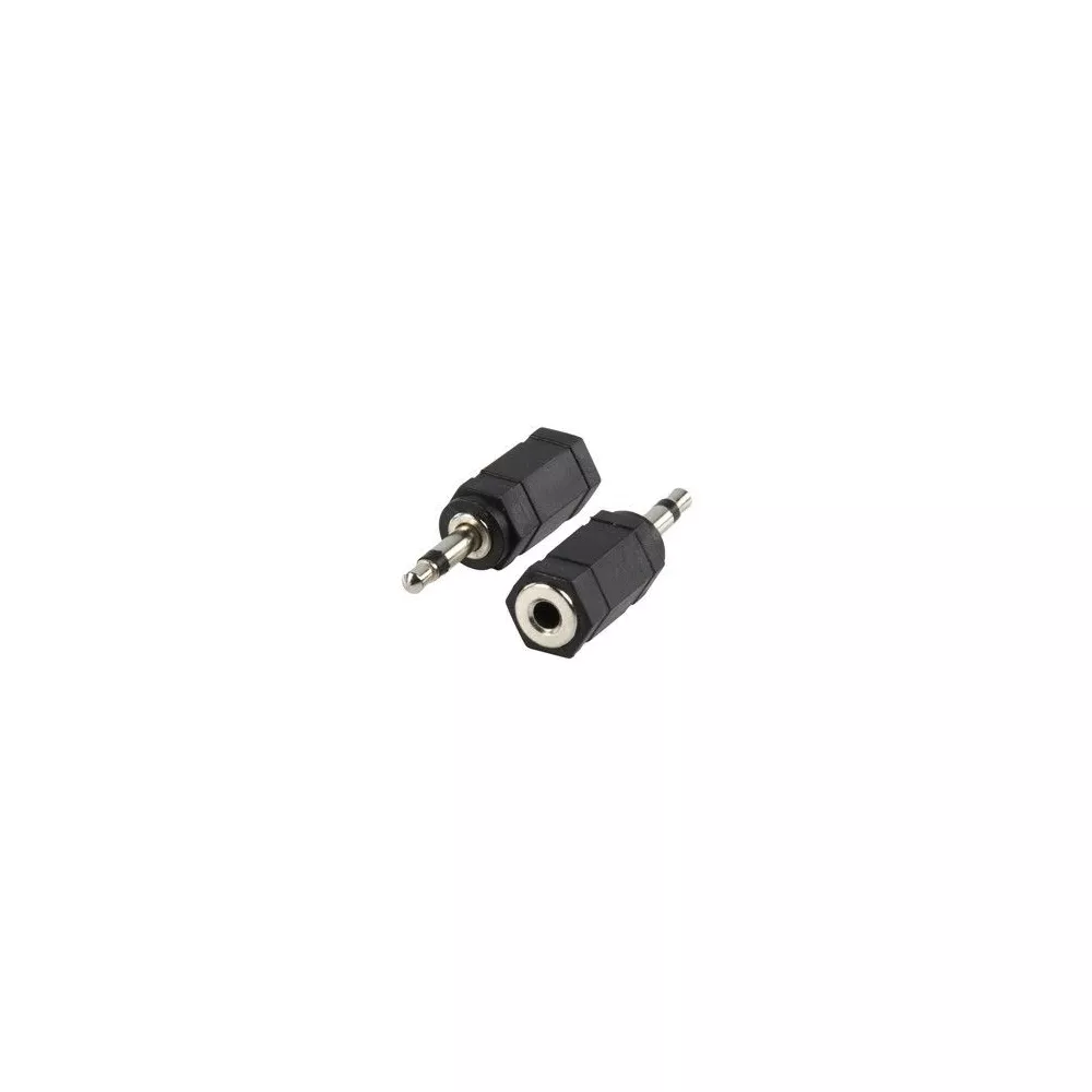 Adattatore jack spina 3.5mm mono presa 3.5mm stereo