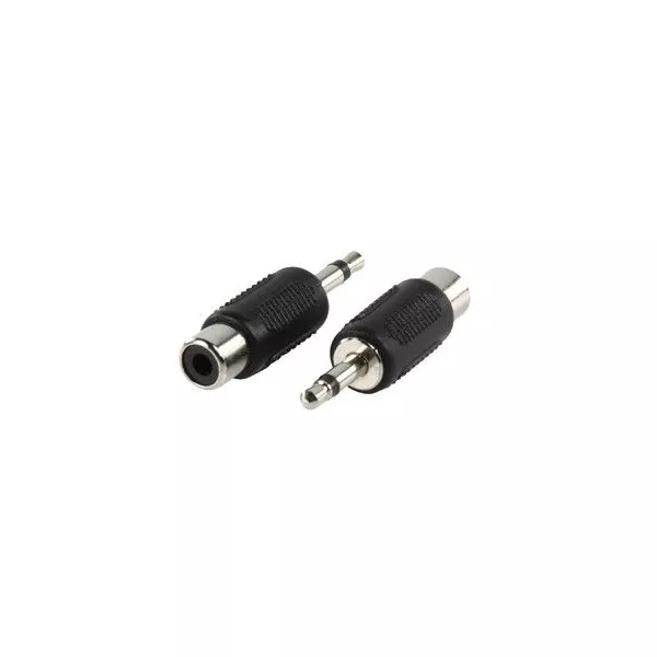 Adattatore Jack spina 3.5mm mono presa Rca