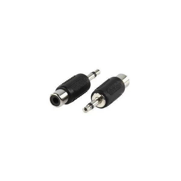 Adattatore Jack spina 3.5mm mono presa Rca