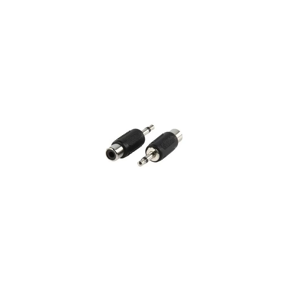 Adattatore Jack spina 3.5mm mono presa Rca