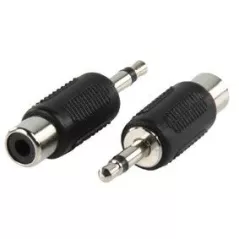 Adattatore Jack spina 3.5mm mono presa Rca