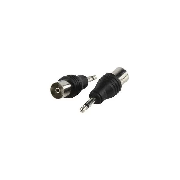 Adattatore Jack spina 3.5mm mono presa antenna