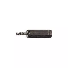 Adattatore Jack spina 3.5mm stereo presa 6.3mm stereo