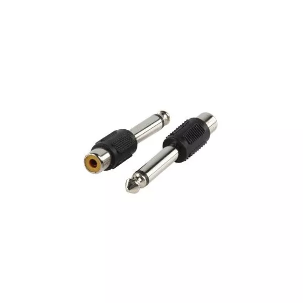 Adattatore jack spina 6.3mm presa rca