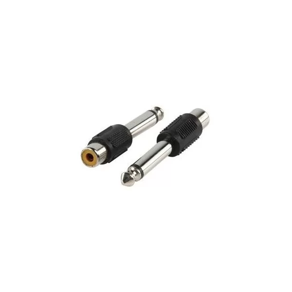 Adattatore jack spina 6.3mm presa rca