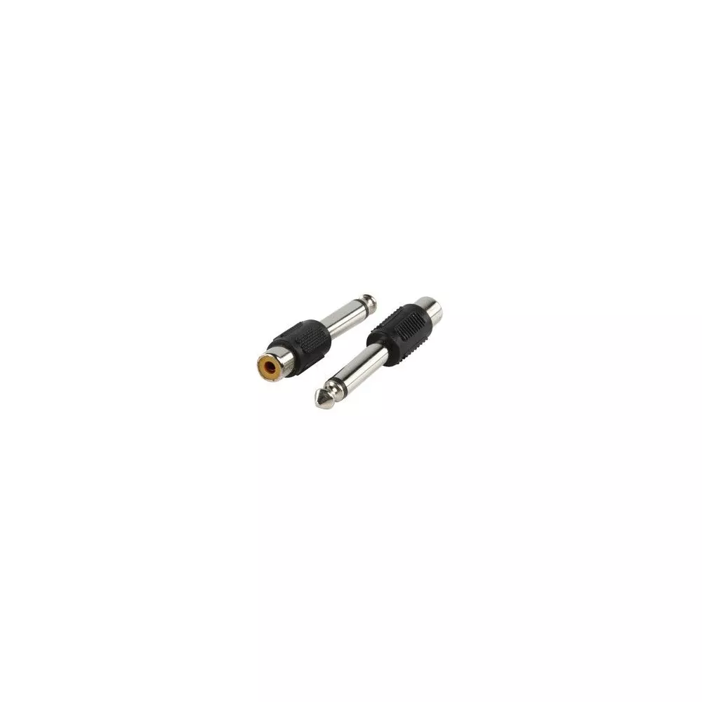 Adattatore jack spina 6.3mm presa rca