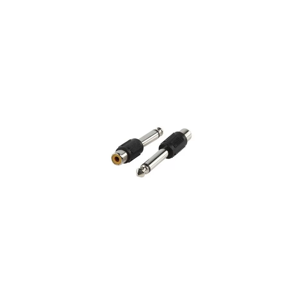 Adattatore jack spina 6.3mm presa rca