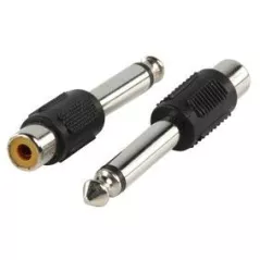 Adattatore jack spina 6.3mm presa rca