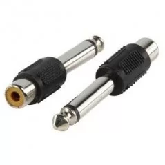 Adattatore jack spina 6.3mm presa rca