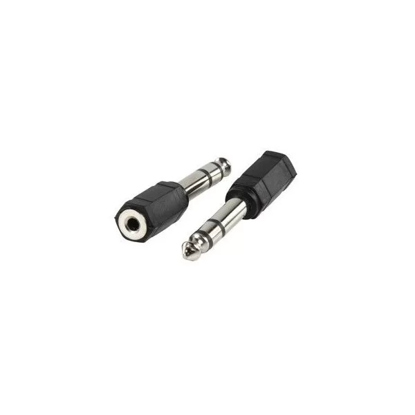 Adattatore jack spina 6.3mm stereo presa 3.5mm stereo