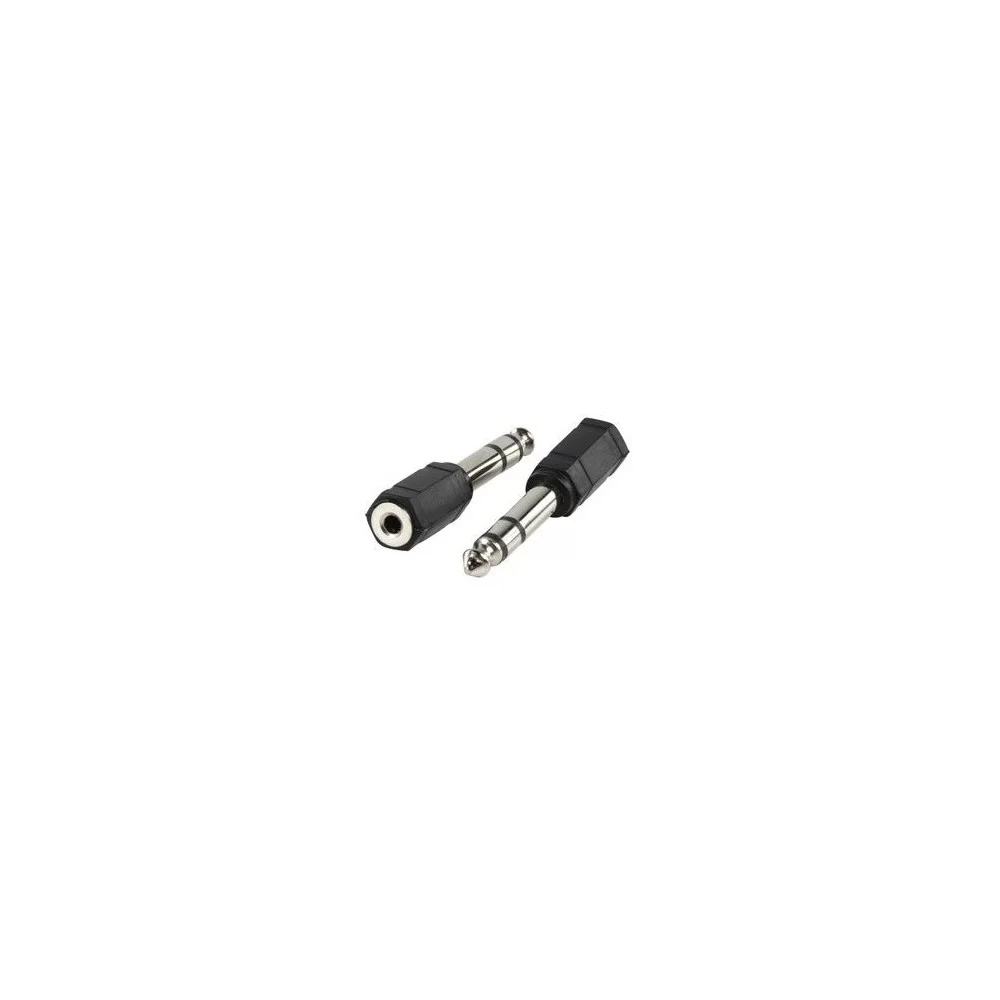 Adattatore jack spina 6.3mm stereo presa 3.5mm stereo