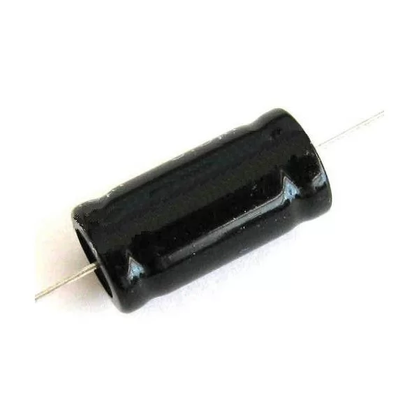 4.7uF 63V Axial electrolytic capacitor