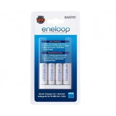 Battery charger AA-AAA 230V Eneloop BQ-CC51E