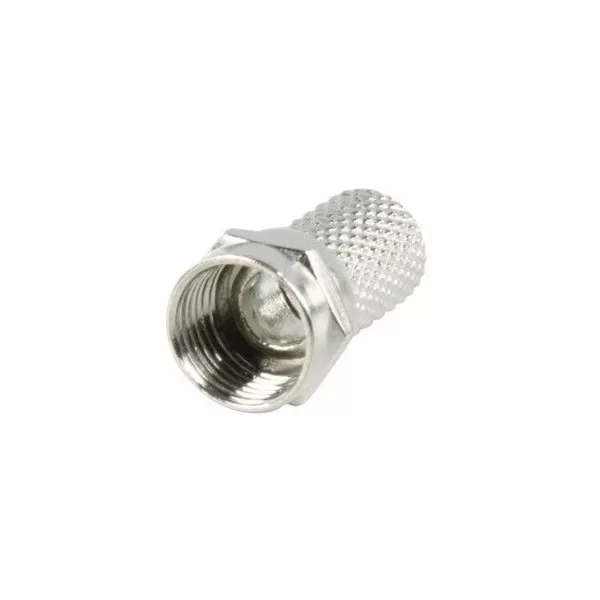 Connettore F cavo 6mm