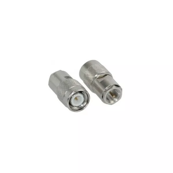 FME plug adapter - TNC plug