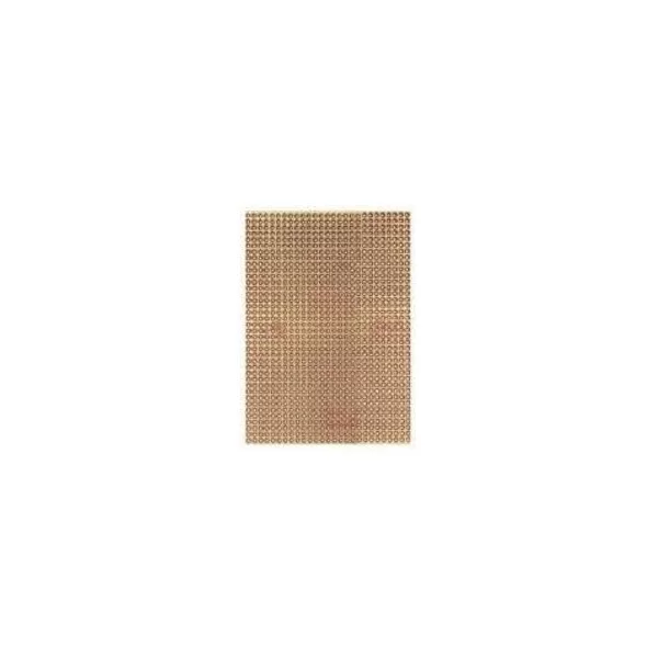 Perforated copper plate 100x70mm