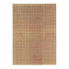 Perforated copper plate 100x70mm