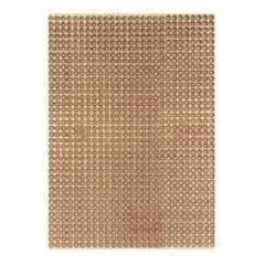 Perforated copper plate 100x70mm