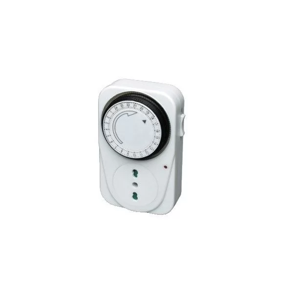 Timer meccanico giornaliero 24 ore 220V 16A